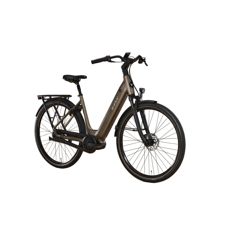 E-Fly Vela Center Bafang centermotor Gr&oslash;n