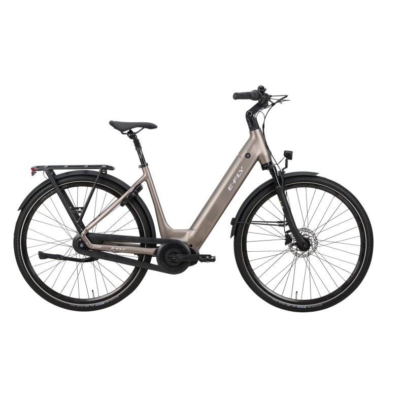 E-Fly Vela Center Bafang centermotor Gr&oslash;n