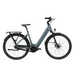 E-Fly Vela Center Bafang centermotor Gr&oslash;n