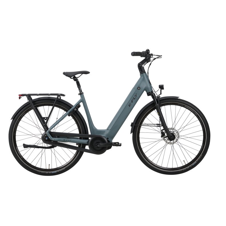 E-Fly Vela Center Bafang centermotor Gr&oslash;n