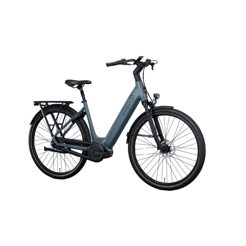 E-Fly Vela Center Bafang centermotor Gr&oslash;n