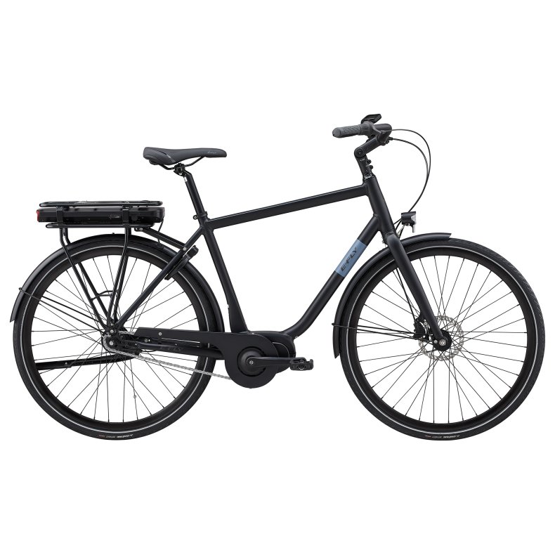 E-Fly Via Neo Bafang Max 250W centermotor