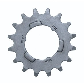 SRAM Speedhjul 16t 3/32 F&S lige