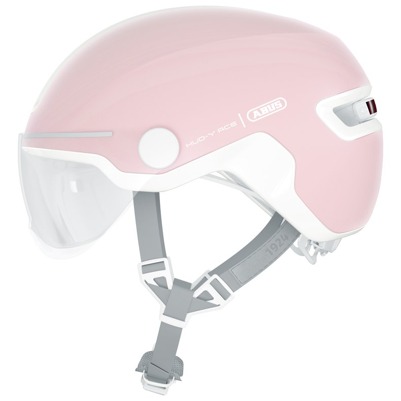 Abus HUD-Y ACE Ros&eacute; Large - (57-61 cm)