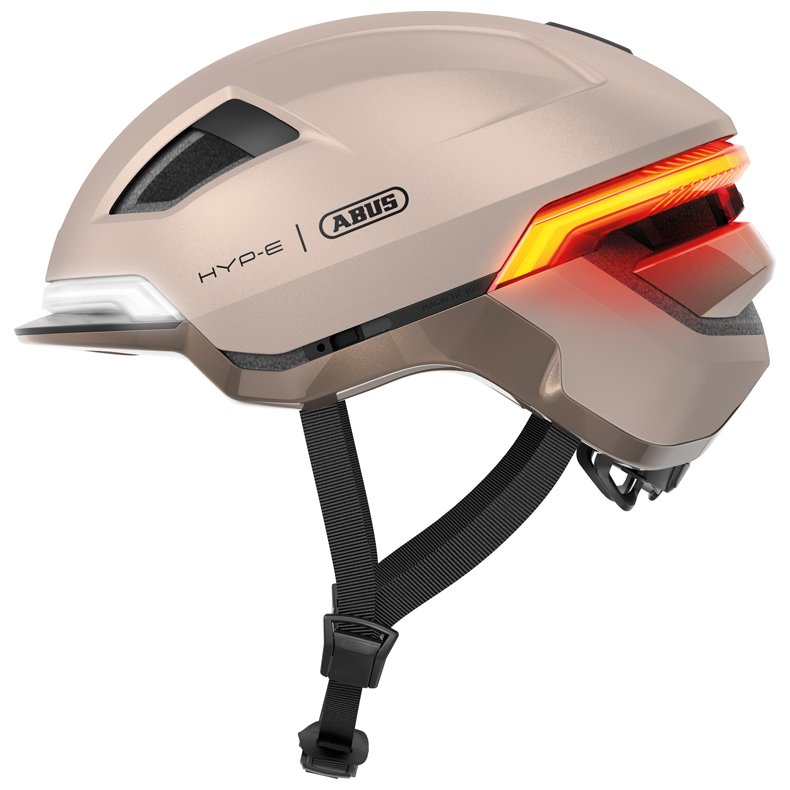 Abus Cykelhjelm Hyp-E Guld Large / (57-61 cm)