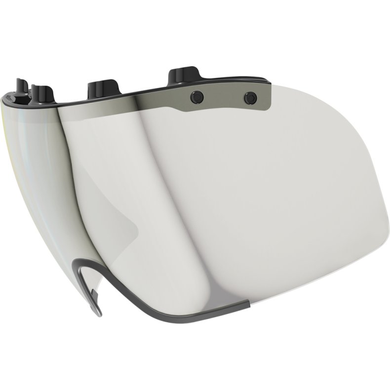 Abus GameChanger TT 1.1 Visir, chrome Krom Small