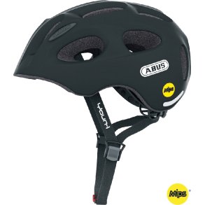 Abus Youn-I MIPS Sort Medium - (52-57 cm)