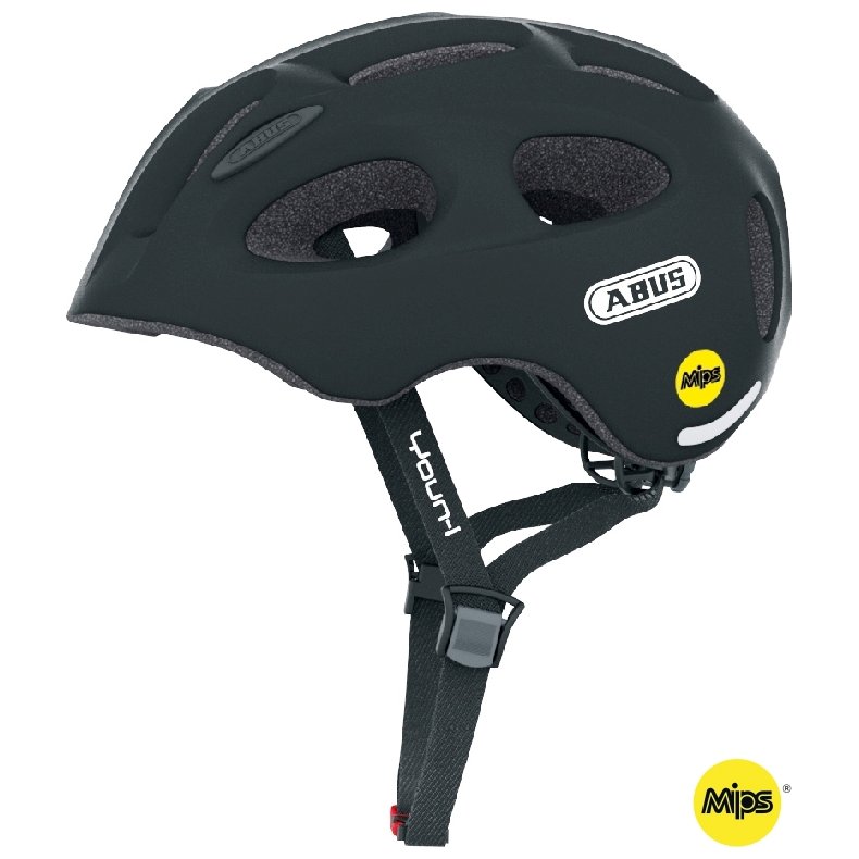 Abus Youn-I MIPS Sort Medium - (52-57 cm)