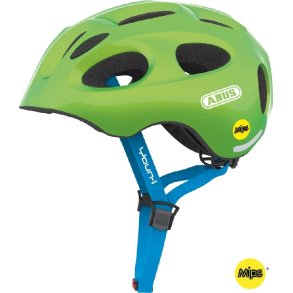 Abus Youn-I MIPS Grøn Medium - (52-57 cm)