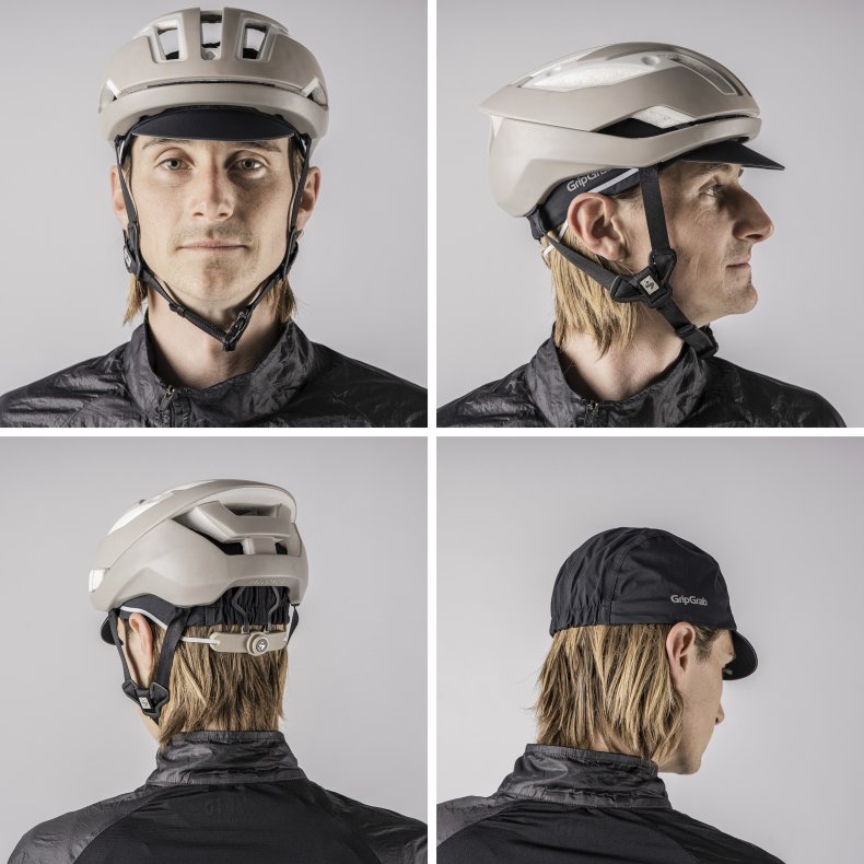 GripGrab AquaShield Vandt&aelig;t Cycling Cap Small / Medium - (54 - 59cm) Sort