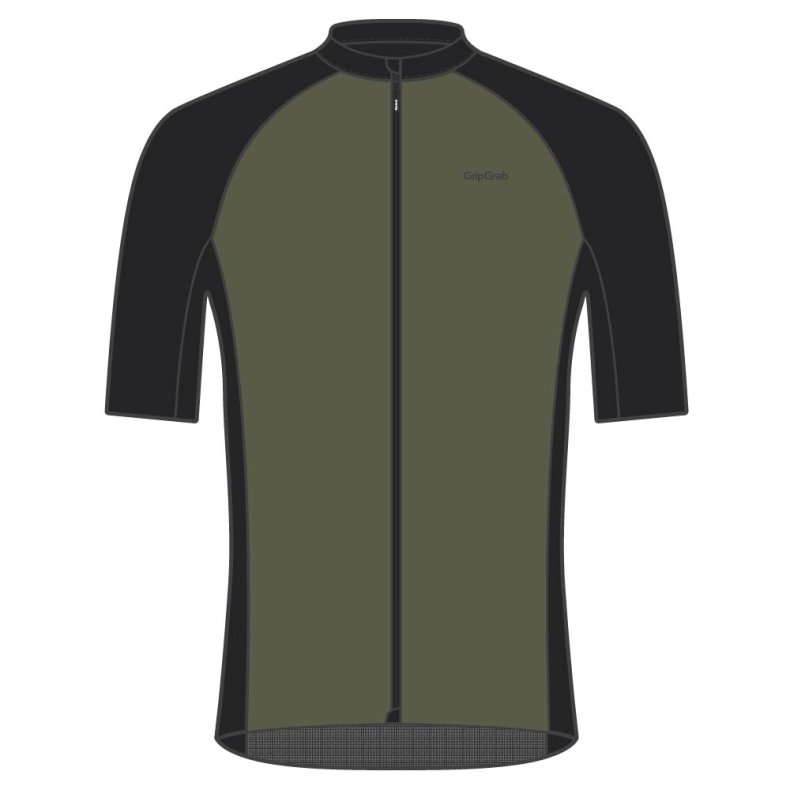 GripGrab Grinta kort&aelig;rmet cykeltr&oslash;je