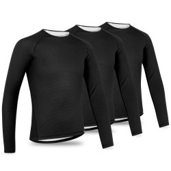 GripGrab RIDE Thermo Lang&aelig;rmet Base Layer 3-Pack
