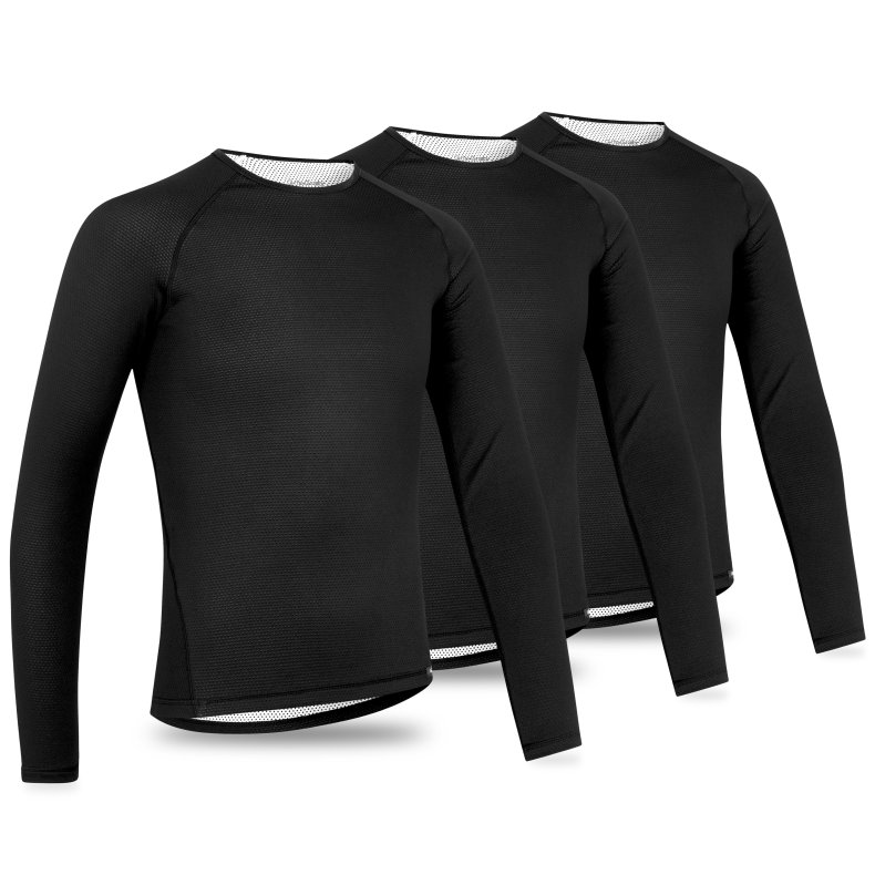 GripGrab RIDE Thermo Lang&aelig;rmet Base Layer 3-Pack