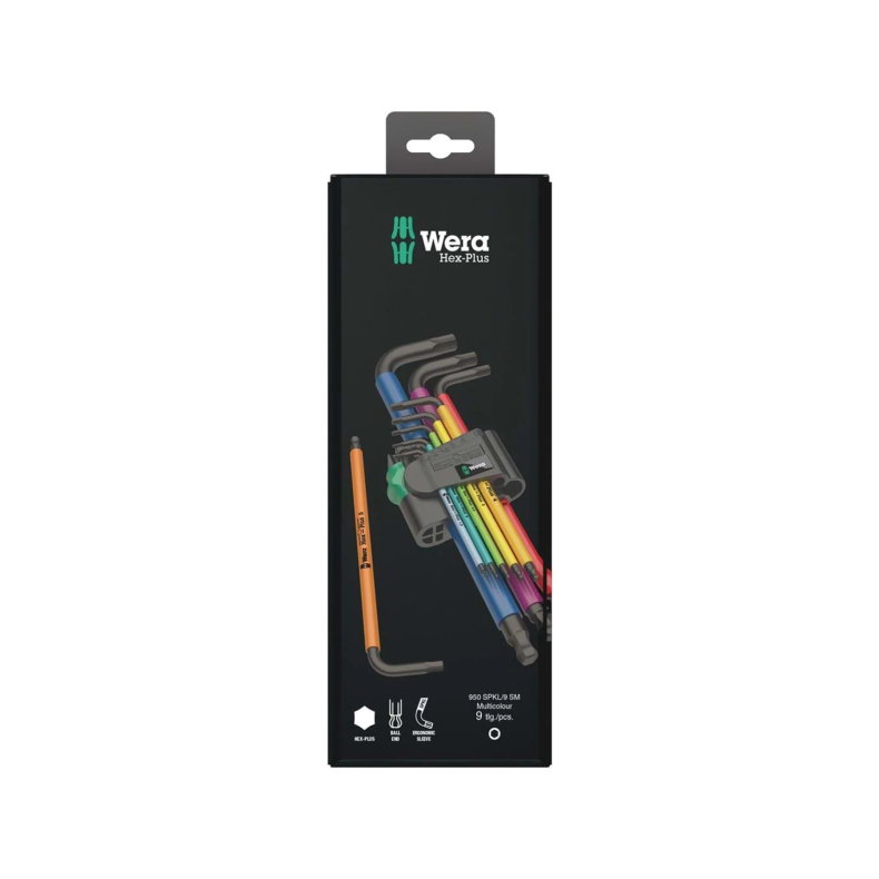 Wera Unbracon&oslash;gles&aelig;t med kugle WERA