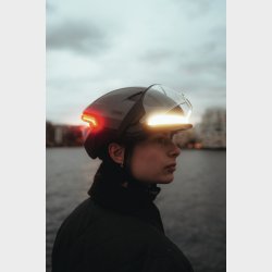 Abus Cykelhjelm Hyp-E BLACE