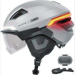Abus Cykelhjelm Hyp-E BLACE