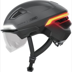 Abus Cykelhjelm Hyp-E BLACE
