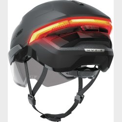 Abus Cykelhjelm Hyp-E BLACE