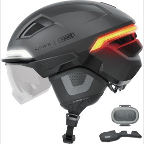 Abus Cykelhjelm Hyp-E BLACE