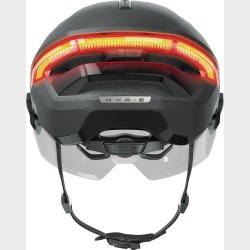 Abus Cykelhjelm Hyp-E BLACE