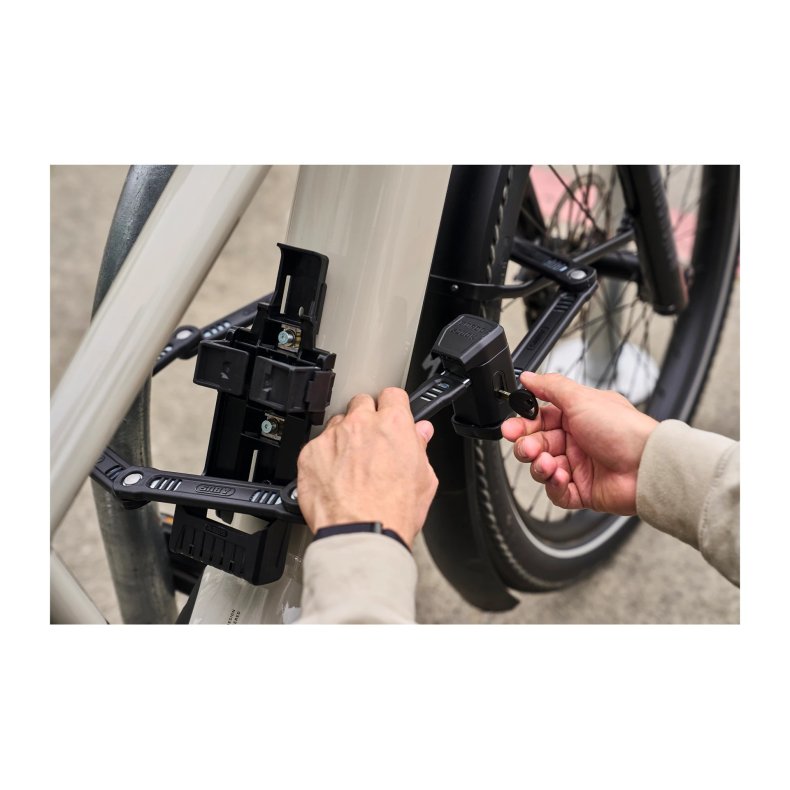 Abus Foldel&aring;s 6200K Bordo X-PLUS 120cm