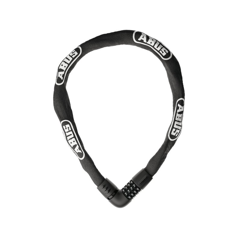 Abus K&aelig;del&aring;s Tresor Combo 6807C 85cm Sort