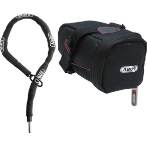 Abus K&aelig;del&aring;s 5.5 mm Classic til ringl&aring;s 110 m/taske ACH