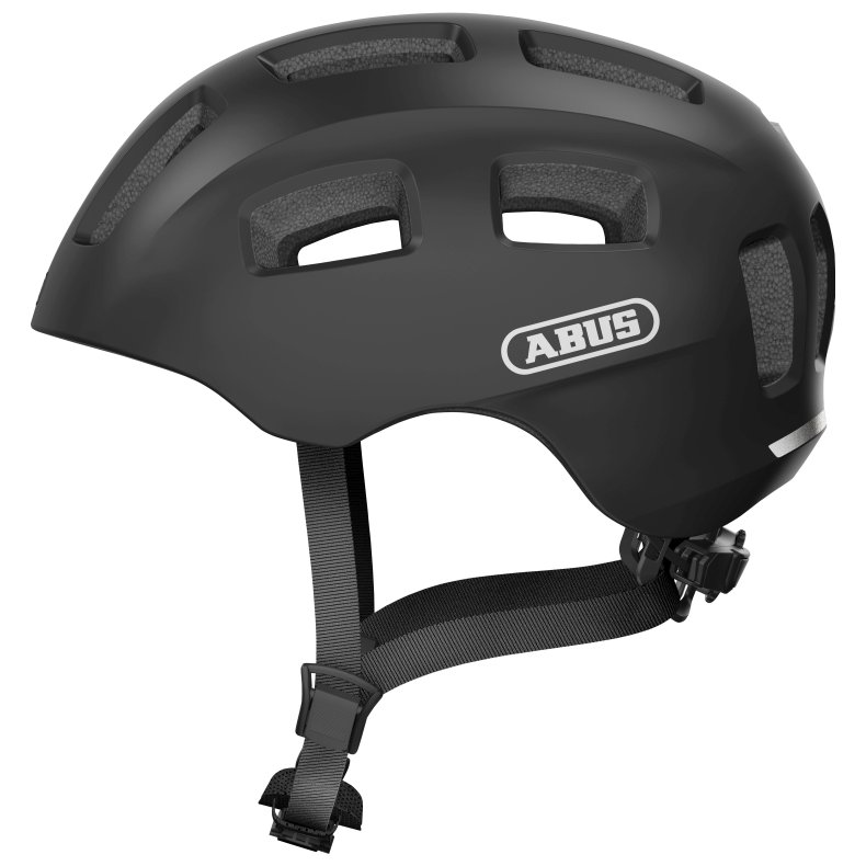 Abus Youn-I 2.0 Sort Medium - (52-57cm)
