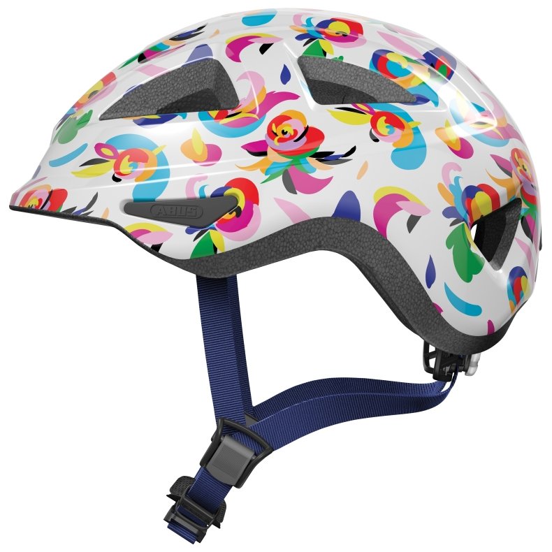 Abus Anuky 2.0 Hvid Small - (46-52 cm)