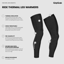 GripGrab Benvarmere RIDE Thermal Warmers