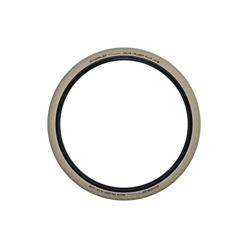Schwalbe D&aelig;k 700 x 35 Delta Cruiser Plus Creme