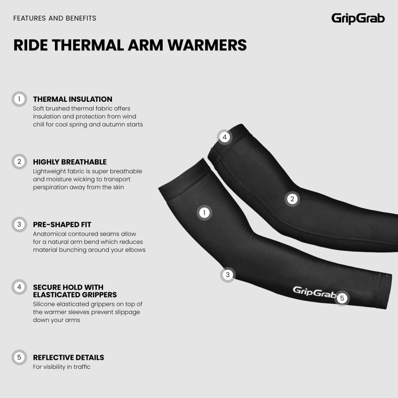 GripGrab Armvarmere RIDE Thermal Warmers