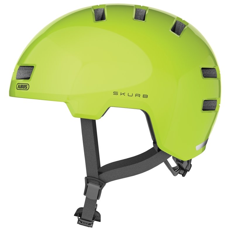 Abus Skurb Gul Medium - (55-59 cm)