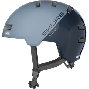 Abus Skurb ACE Blå Large - (58-61 cm)