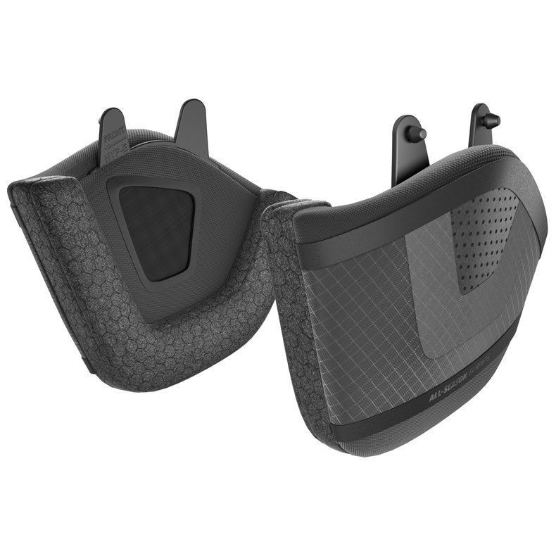 Abus EarPads HYP-E Sort Universal