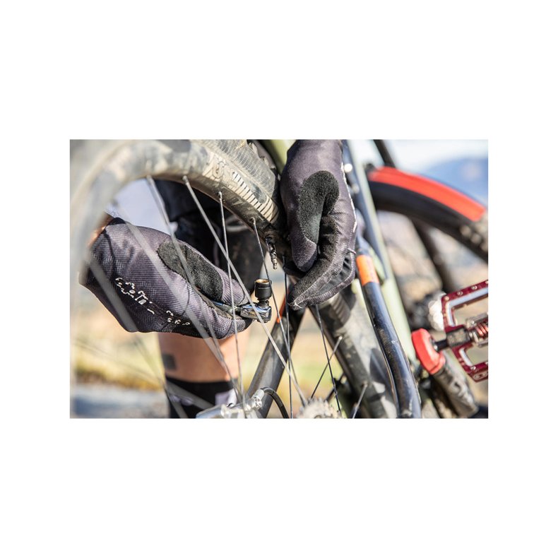 Zefal Pumpe Mini CO2 EZ Big Shot Black/Silver