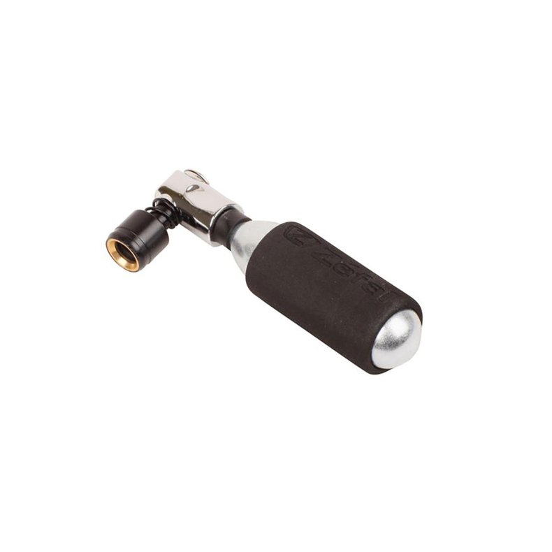 Zefal Pumpe Mini CO2 EZ Big Shot Black/Silver