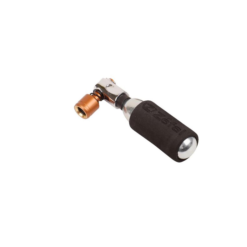 Zefal Pumpe CO2 EZ Big Shot Bronze/Silver