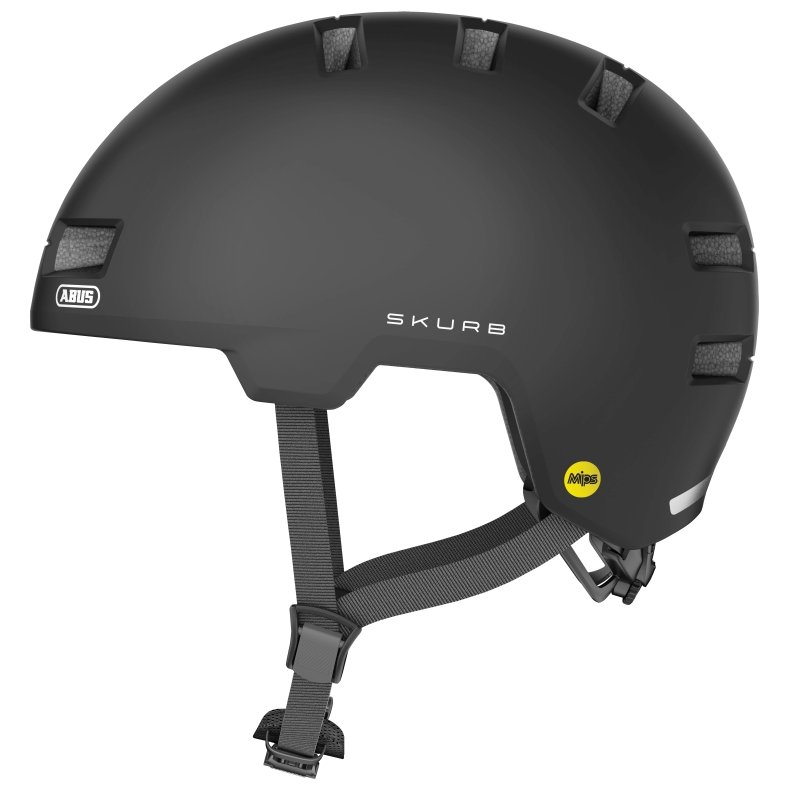 Abus Skurb MIPS Sort Medium - (55-59 cm)