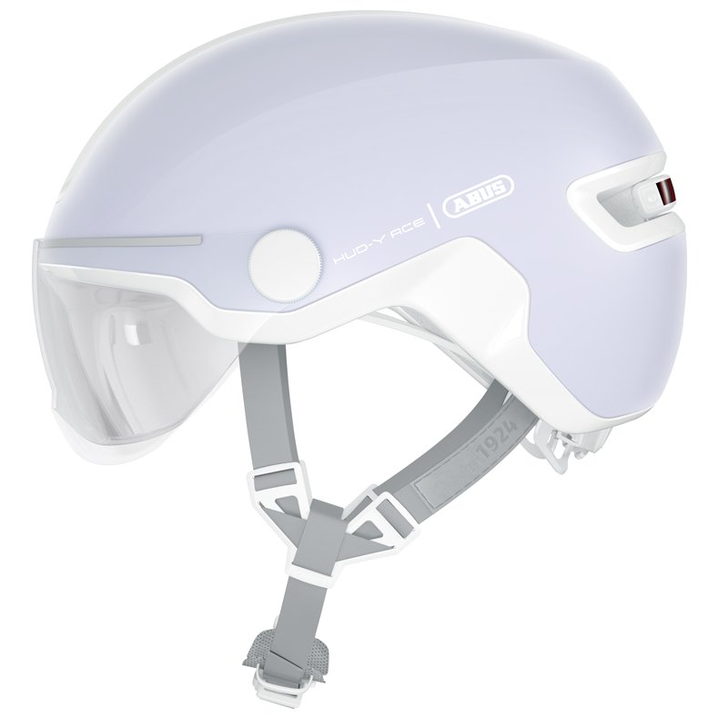 Abus HUD-Y ACE Lavendel Medium - (54-58 cm)