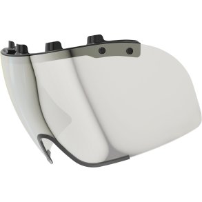 Abus GameChanger TT 1.1 Visir, chrome Krom Large