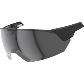 Abus Visor smoke L HYP-E Røg Large