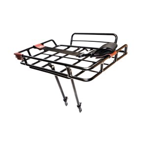 Bikepartner Bagagebærer front lad justerbar 26