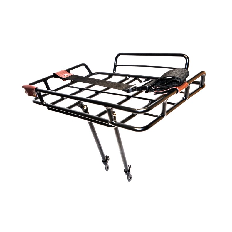 Bikepartner Bagageb&aelig;rer front lad justerbar 26"-29" max 10kg