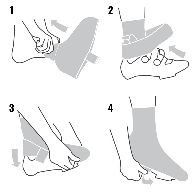 GripGrab RaceThermo X Vandt&aelig;t Vinter MTB/CX Skoovertr&aelig;k