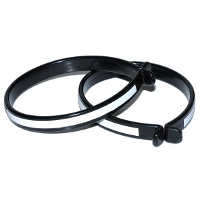 Bikepartner Buksebøjler m.refleks (25/250)