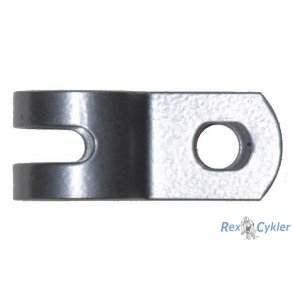 Bremseb&aring;nd &oslash;18 pulverlak Sort