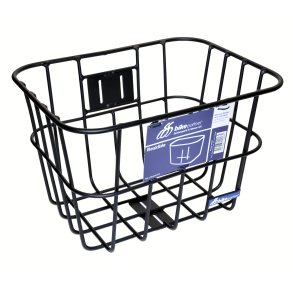 Bikepartner Forkurv Alu L38xB29xH25cm Beslag sort max 7kg