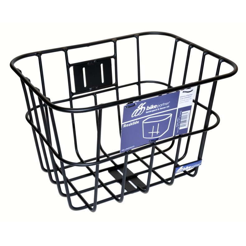 Bikepartner Forkurv Alu L38xB29xH25cm Beslag sort max 7kg