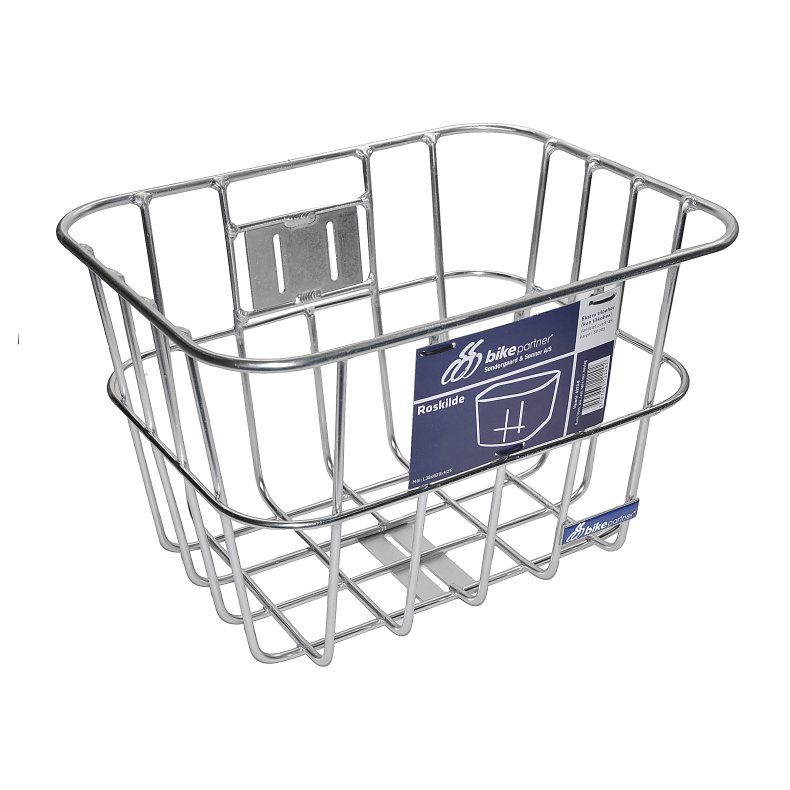 Bikepartner Frontkurv Roskilde S&oslash;lv Front Alu L38xB29xH25cm